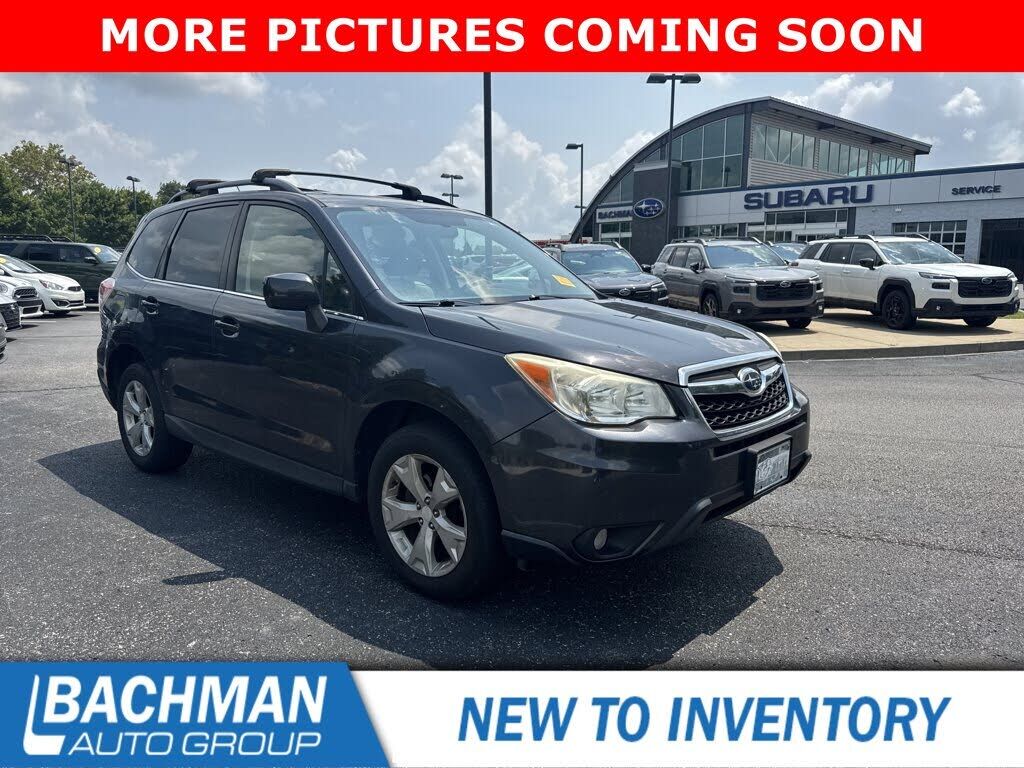 2014 SUBARU Forester