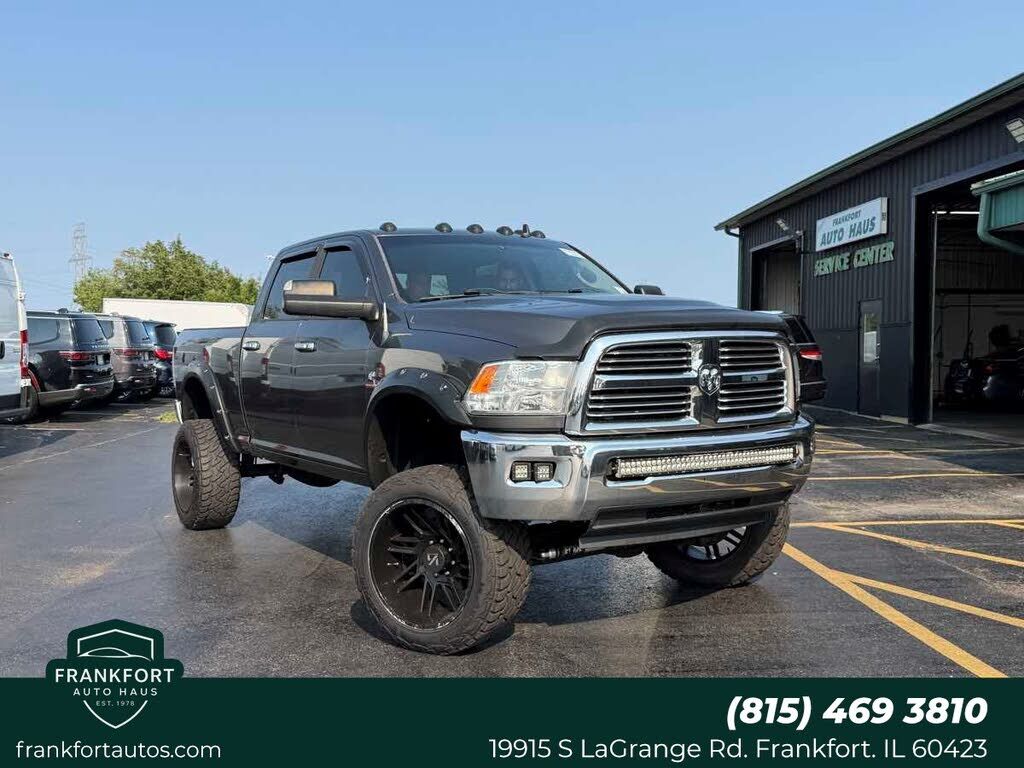 2014 RAM 3500