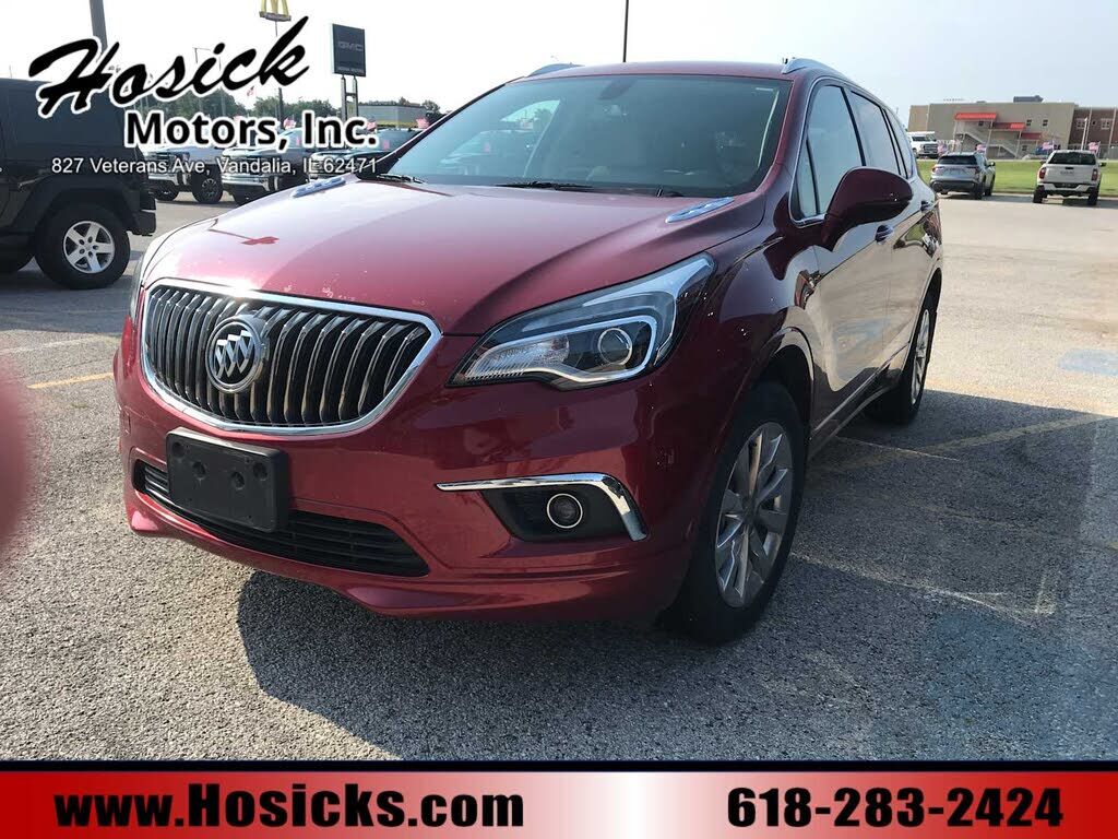 2017 BUICK Envision