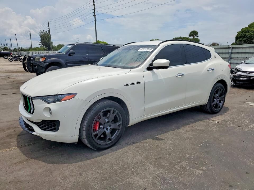 2018 MASERATI Levante