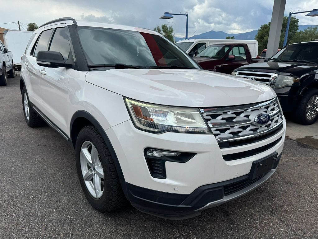 2019 FORD Explorer