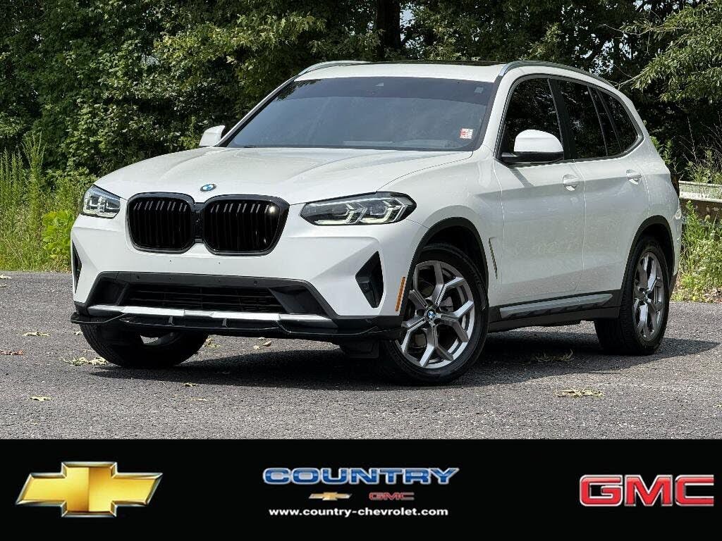 2022 BMW X3