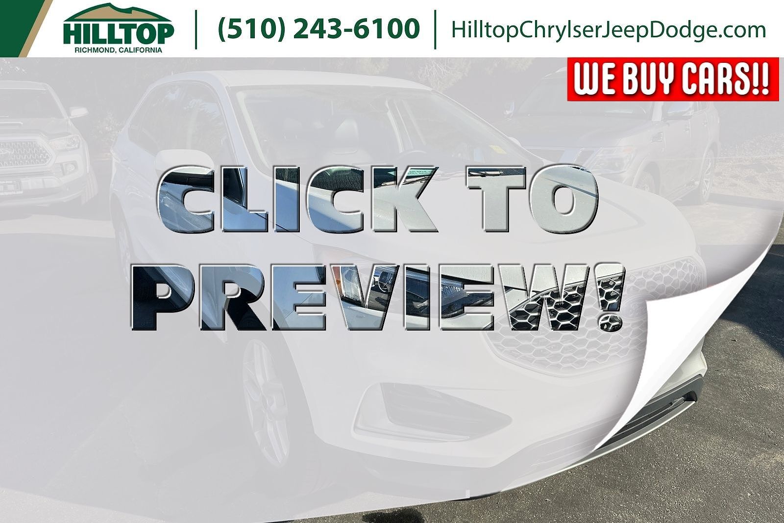 2024 FORD Edge