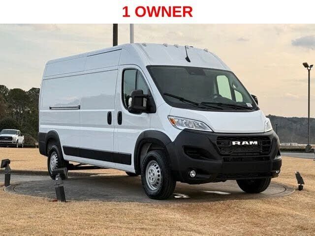 2026 RAM Promaster 2500