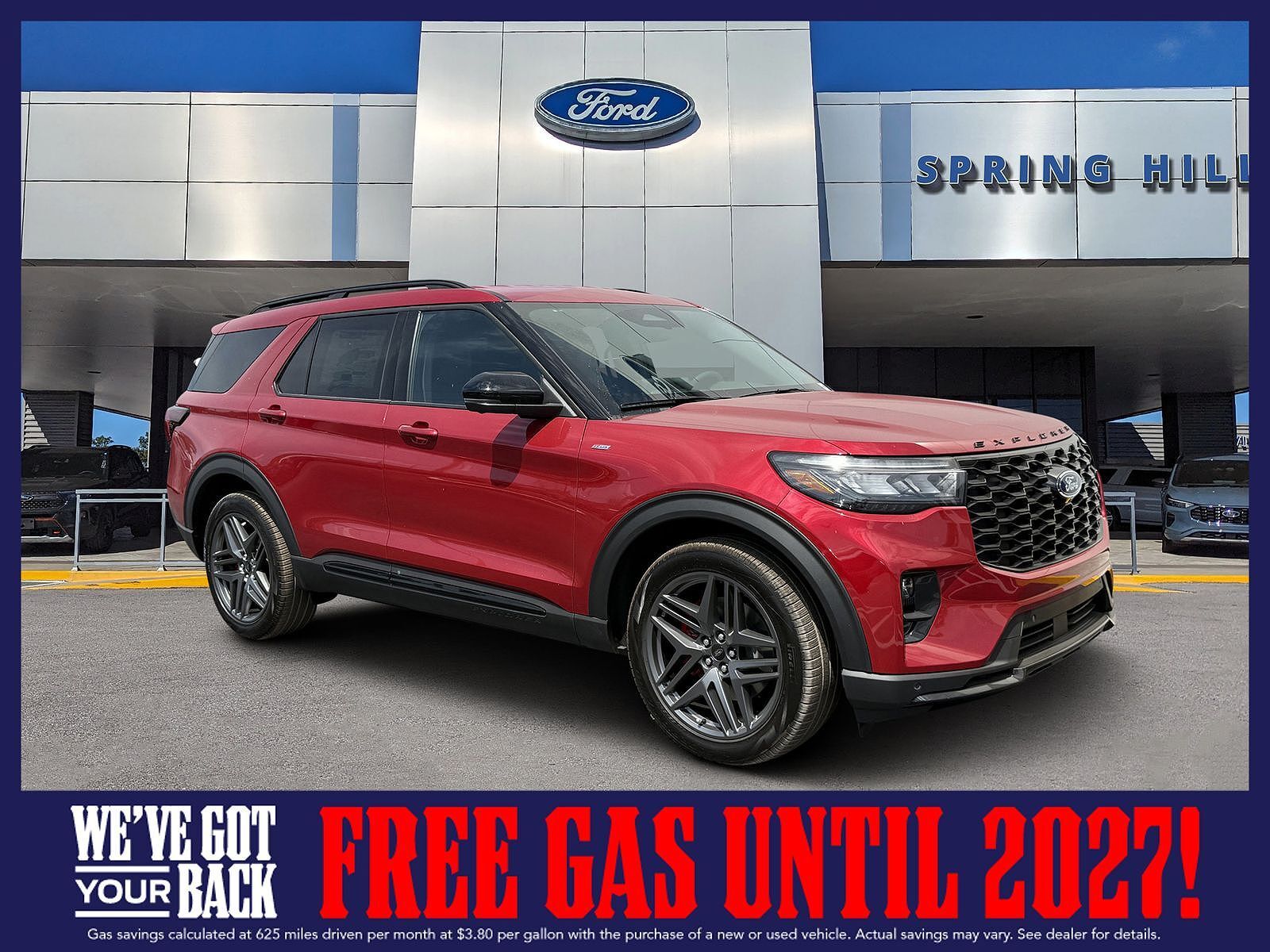 2026 FORD Explorer