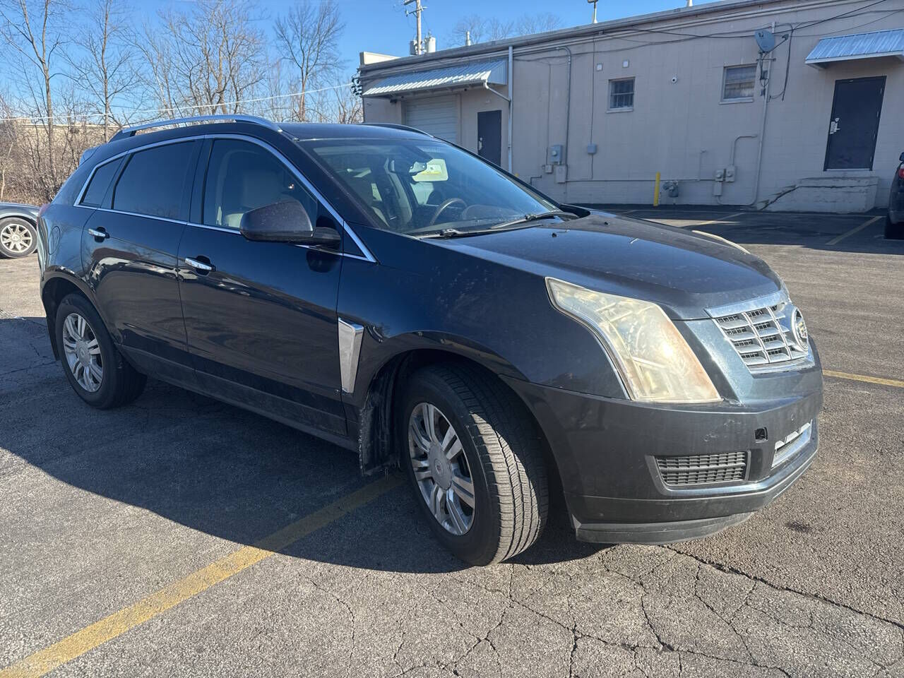 2015 CADILLAC SRX