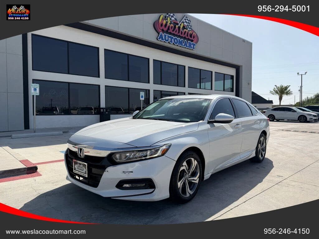 2018 HONDA Accord