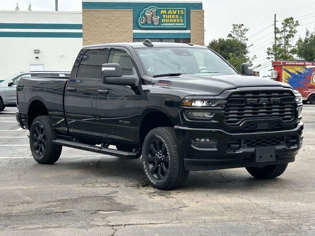 2025 RAM 2500