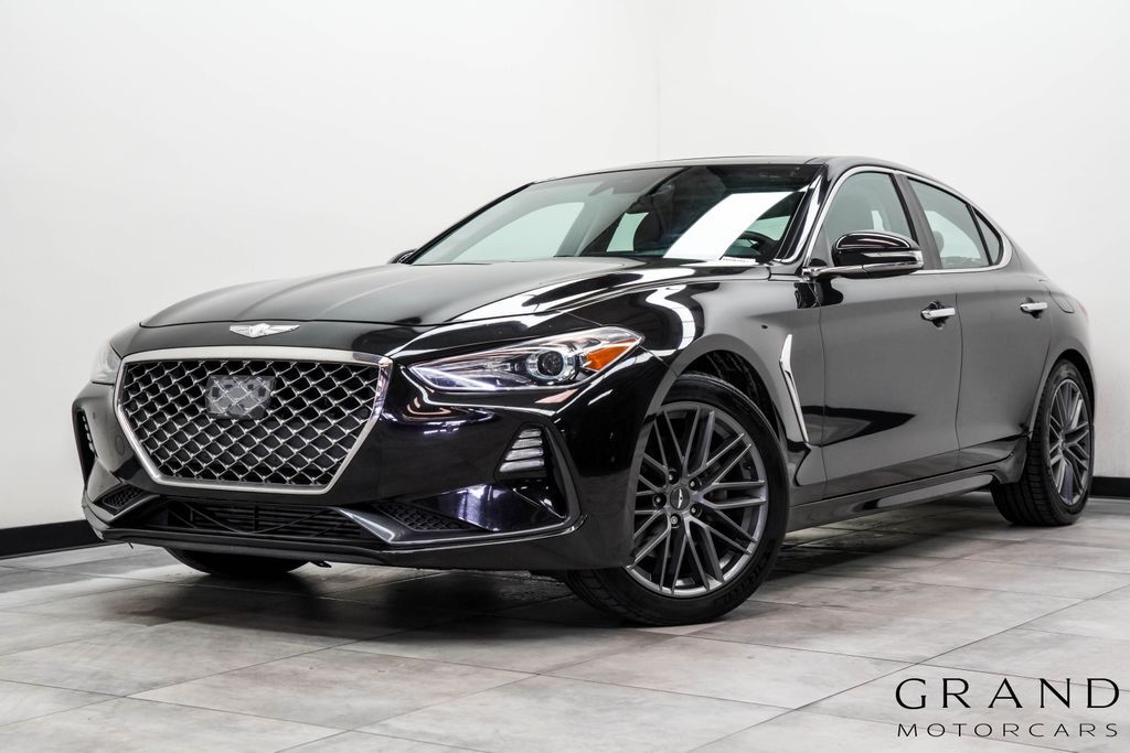 2019 GENESIS G70