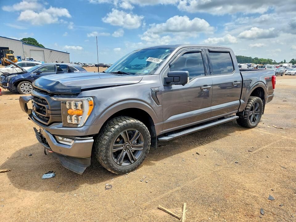 2022 FORD F-150