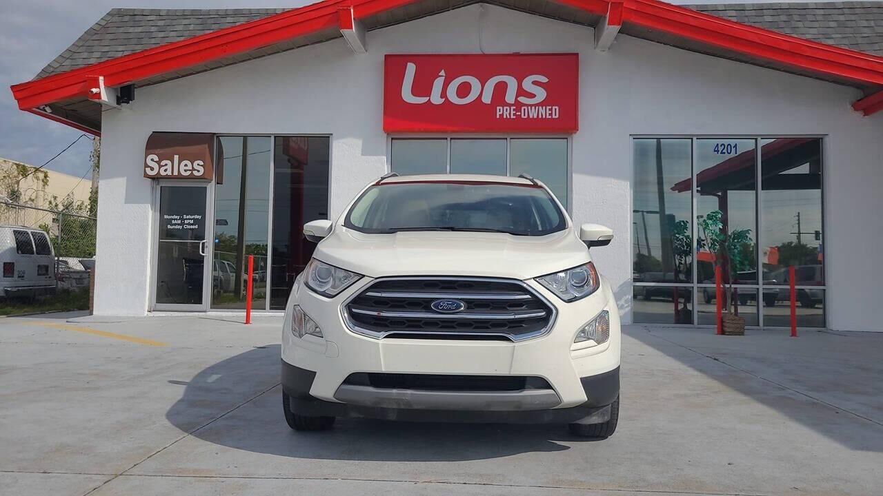 2019 FORD Ecosport