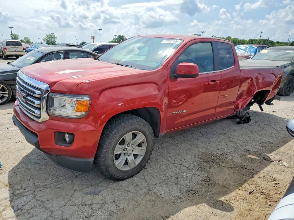 2016 GMC Canyon