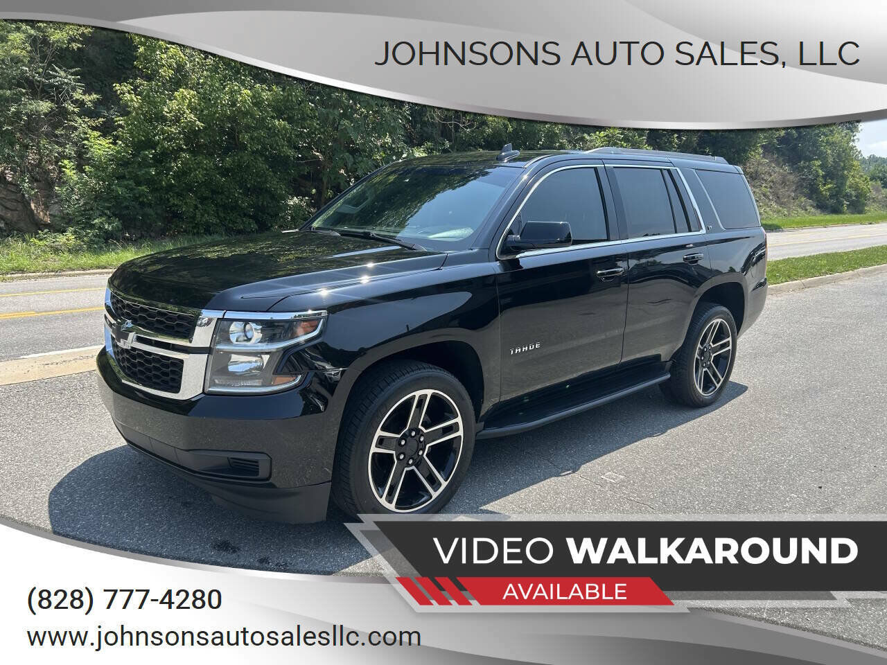 2017 CHEVROLET Tahoe