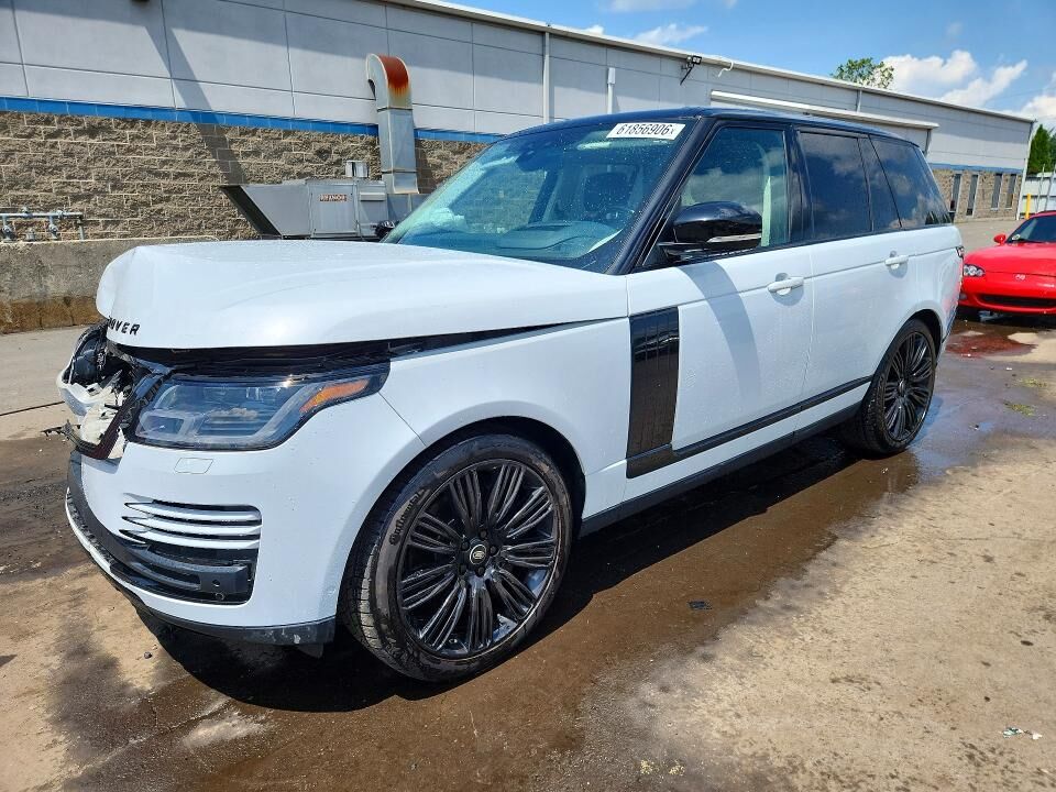 2019 LAND ROVER Range Rover