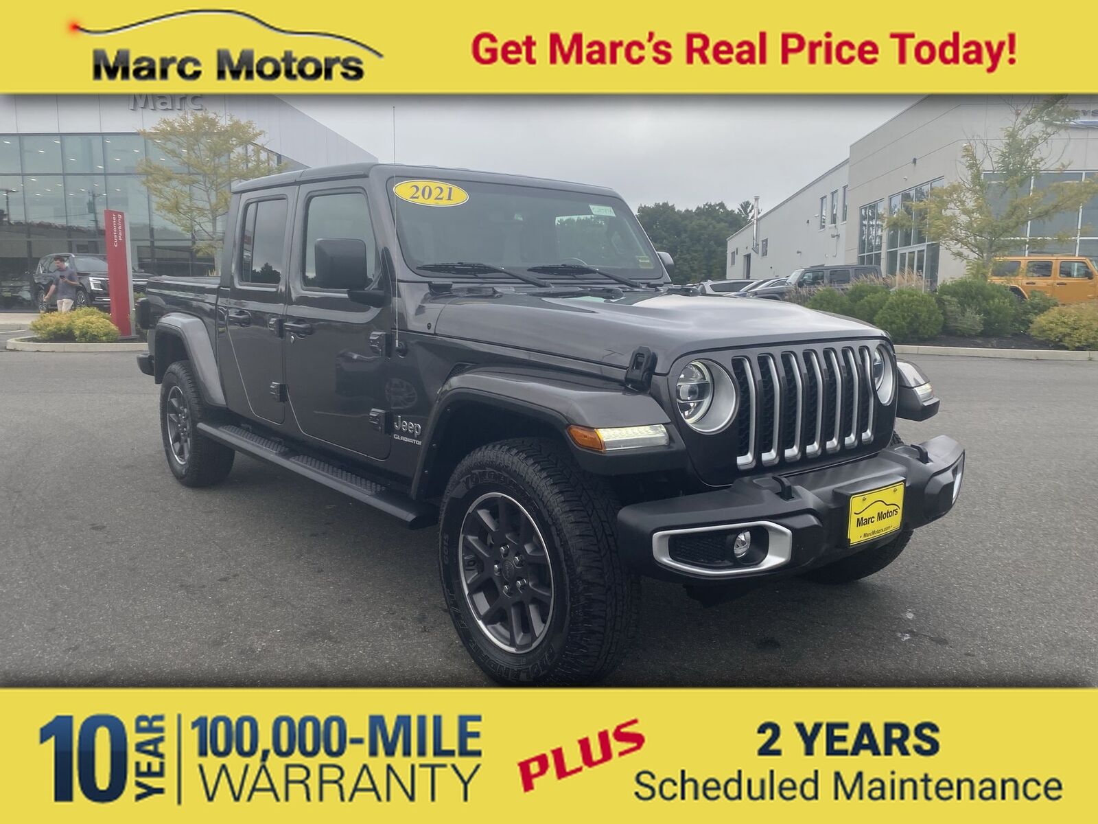 2021 JEEP Gladiator