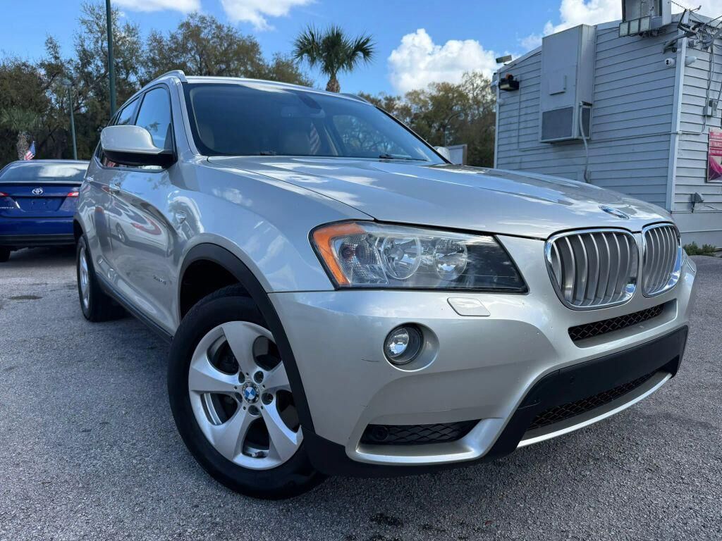 2011 BMW X3