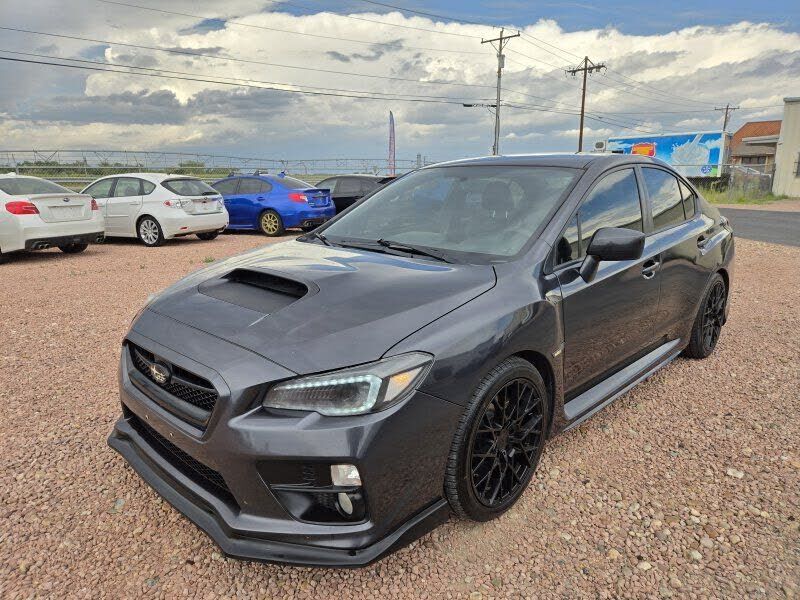 2017 SUBARU WRX