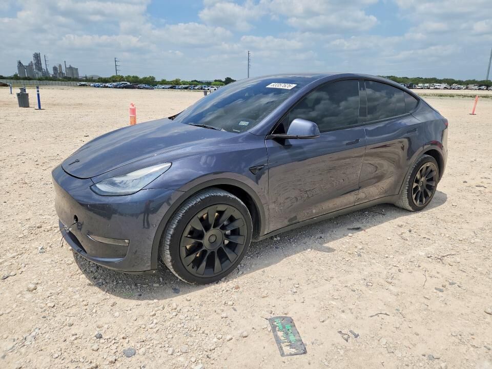 2021 TESLA Model Y