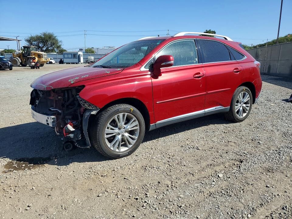 2011 LEXUS RX