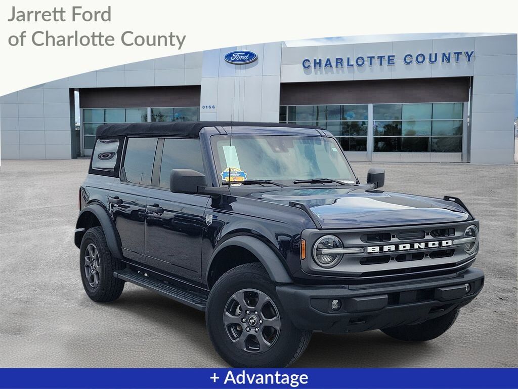 2021 FORD Bronco