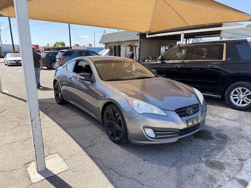 2011 HYUNDAI Genesis Coupe