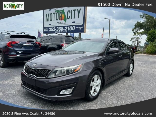 2015 KIA Optima