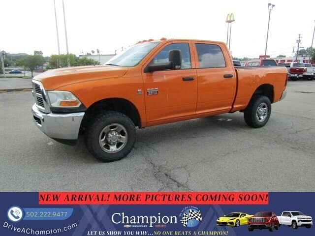 2011 DODGE Ram