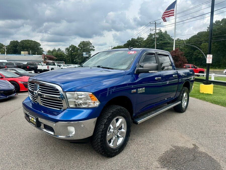 2016 RAM 1500