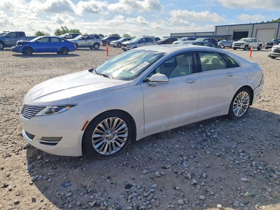 2016 LINCOLN MKZ
