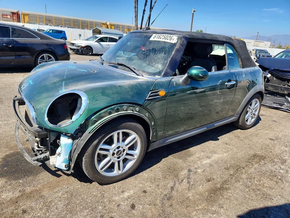 2013 MINI Cooper Convertible