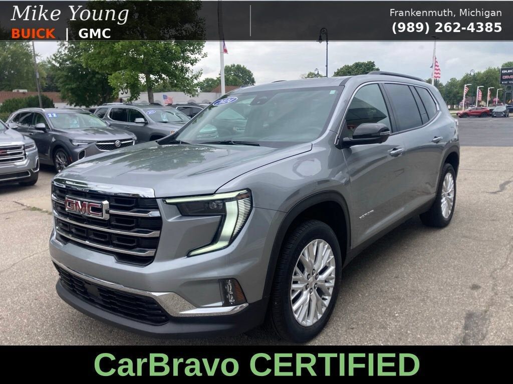 2024 GMC Acadia