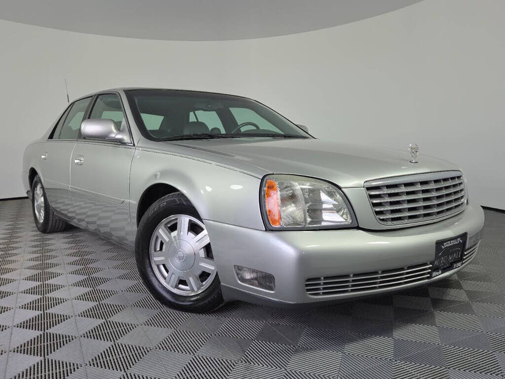 2004 CADILLAC Deville