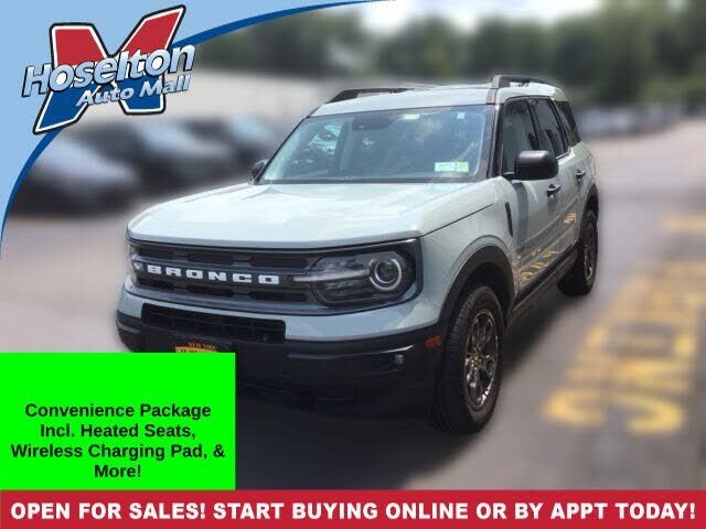 2022 FORD Bronco