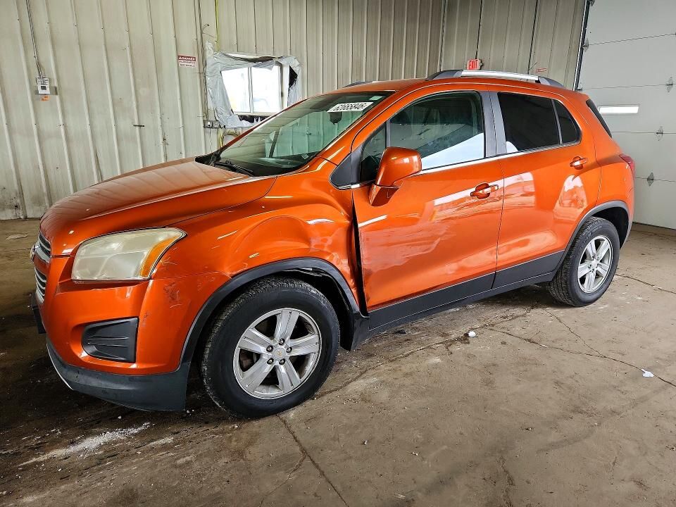 2015 CHEVROLET Trax