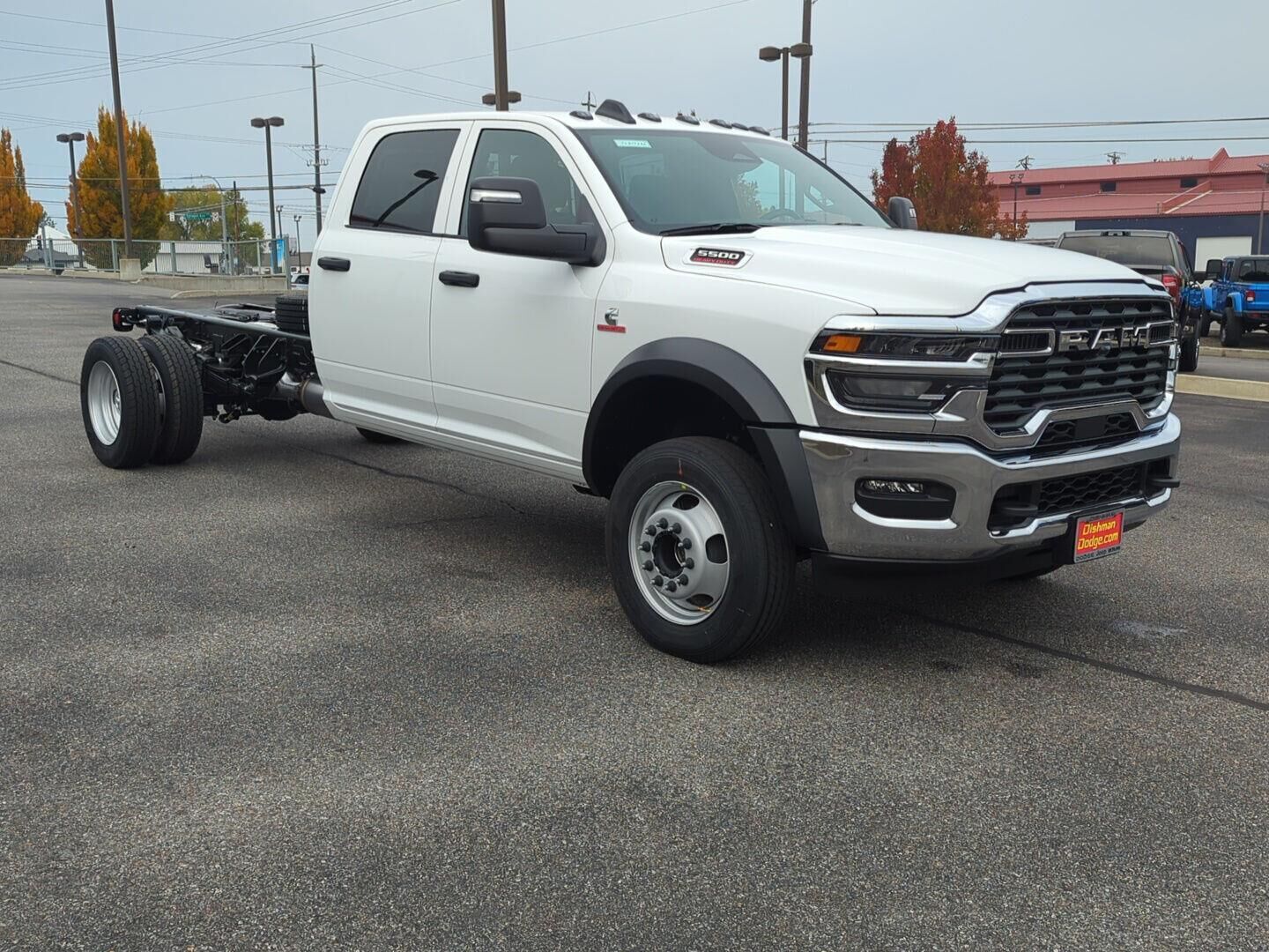 2026 RAM 5500
