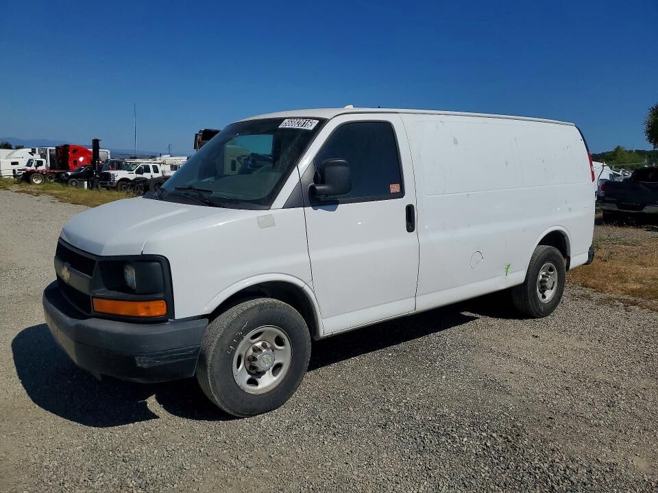 2010 CHEVROLET Express