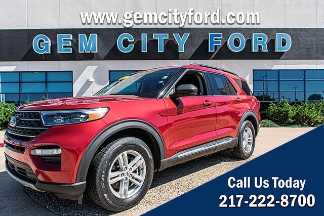 2021 FORD Explorer