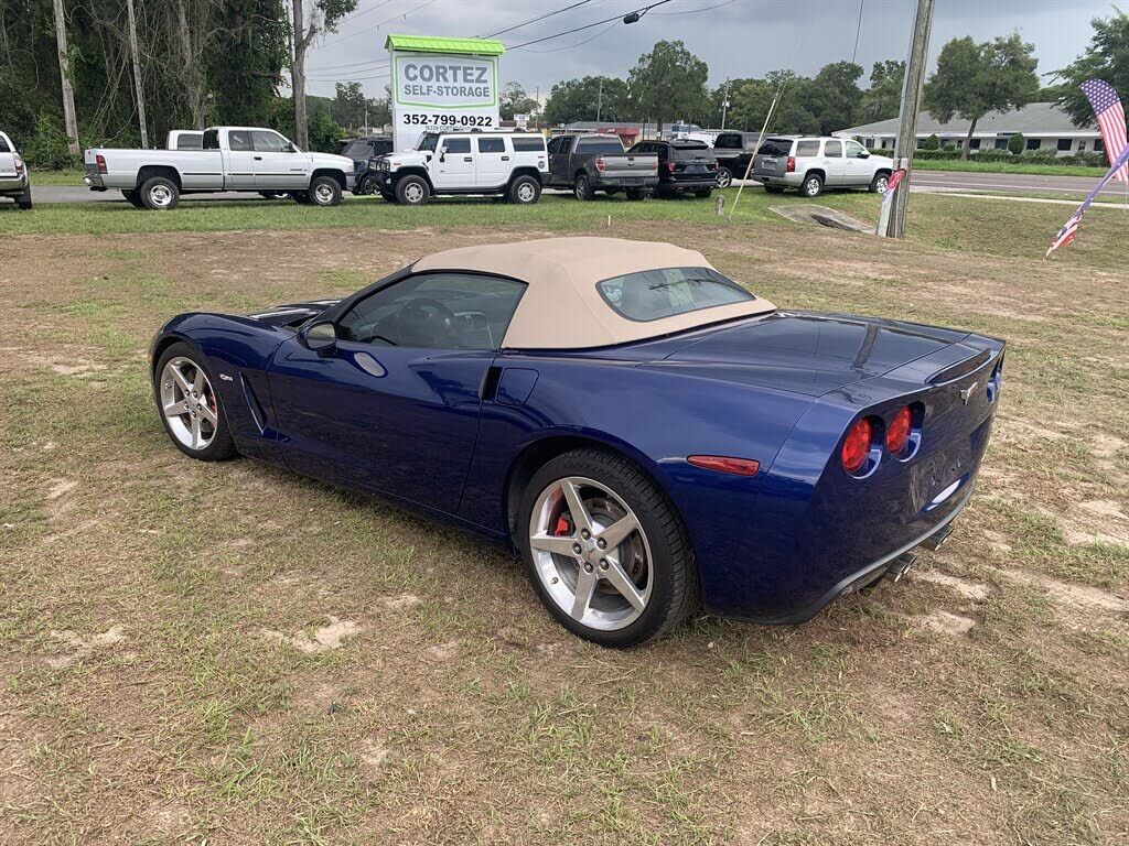 2005 CHEVROLET Corvette