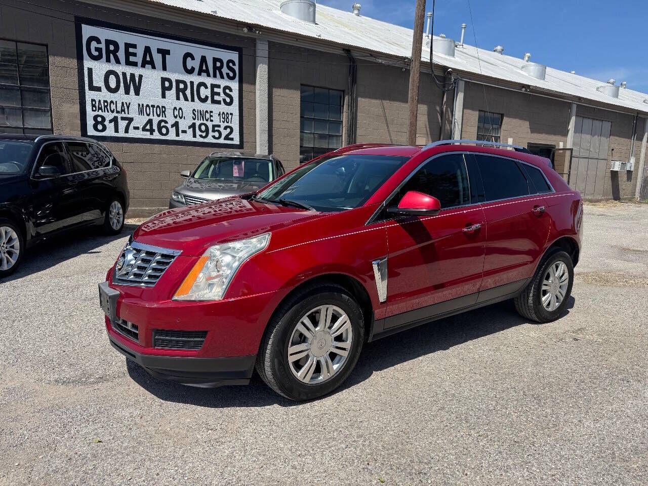 2013 CADILLAC SRX