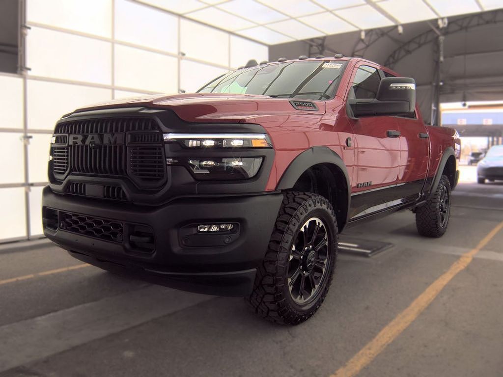 2026 RAM 2500