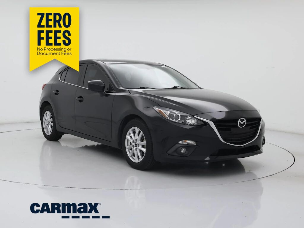 2015 MAZDA Mazda3