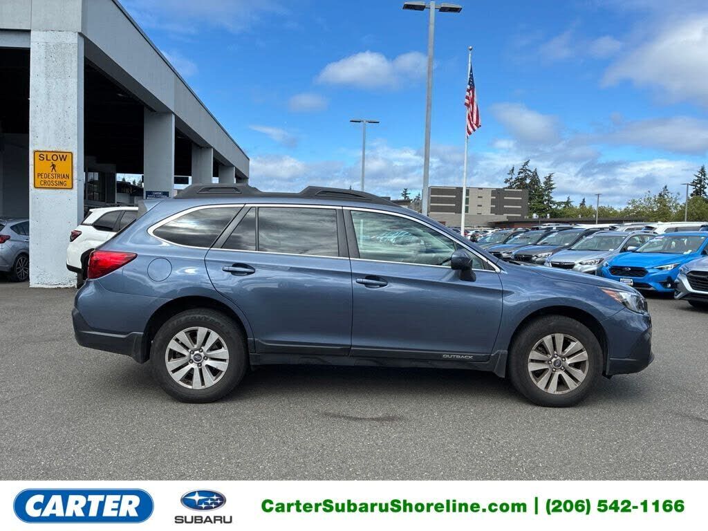 2018 SUBARU Outback