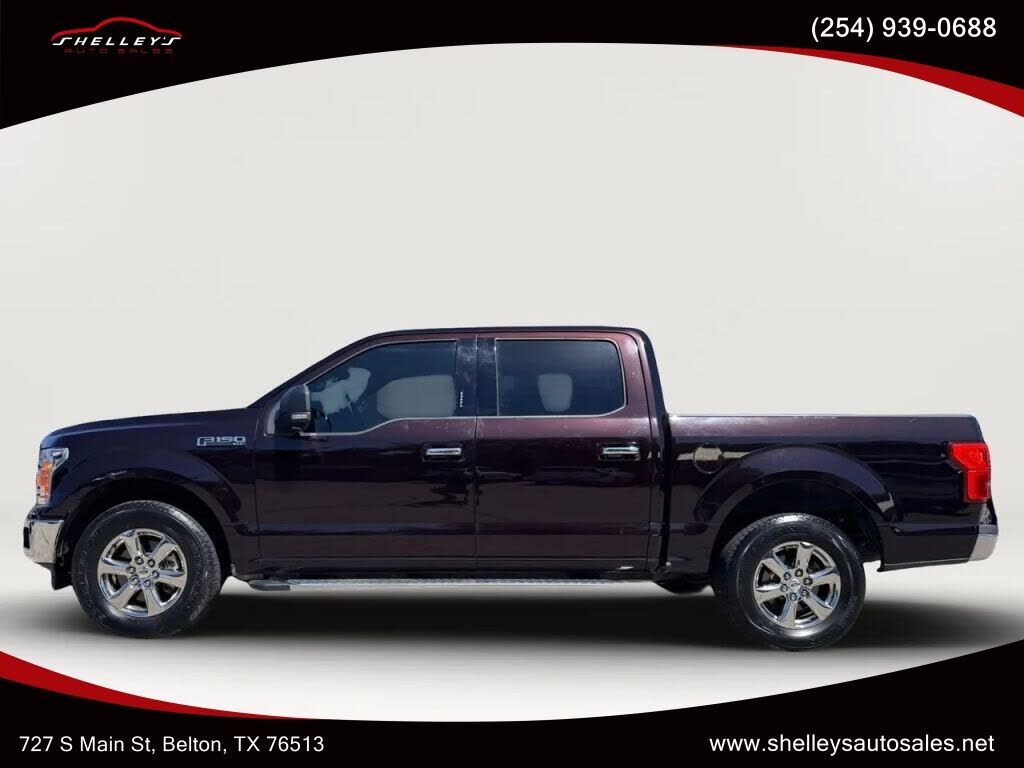 2018 FORD F-150