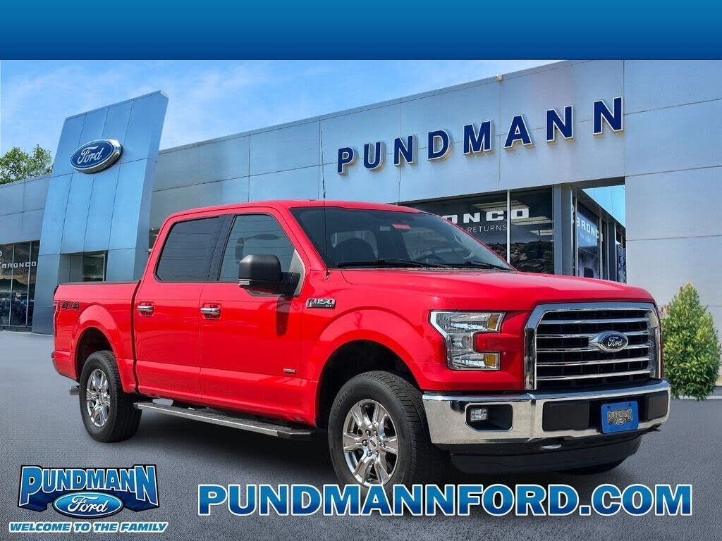 2016 FORD F-150