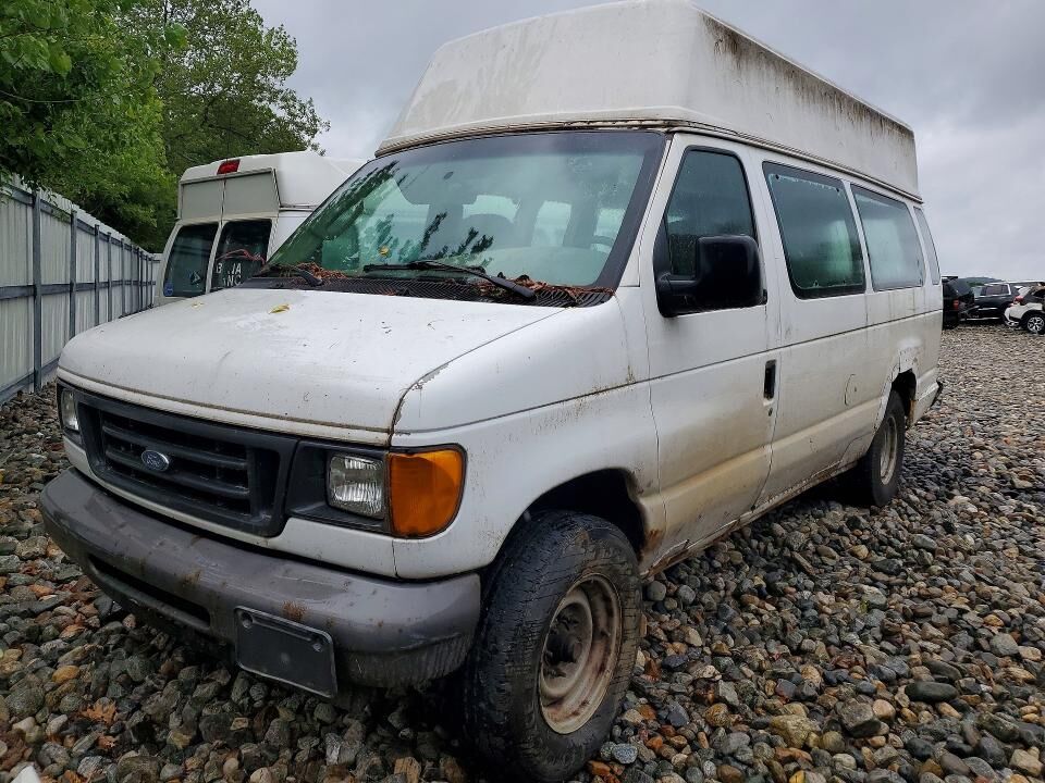 2007 FORD E-250