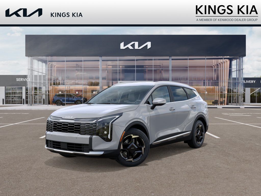 2027 KIA Sportage