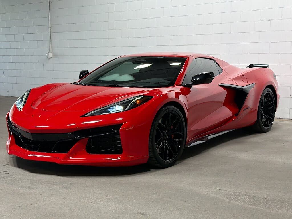 2025 CHEVROLET Corvette