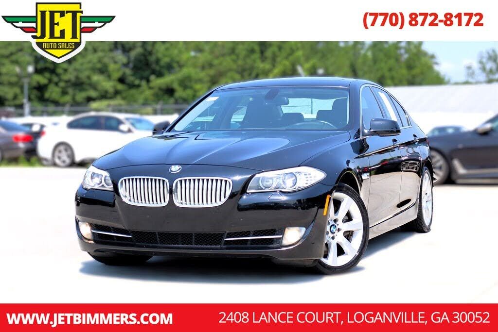 2011 BMW 5 Series