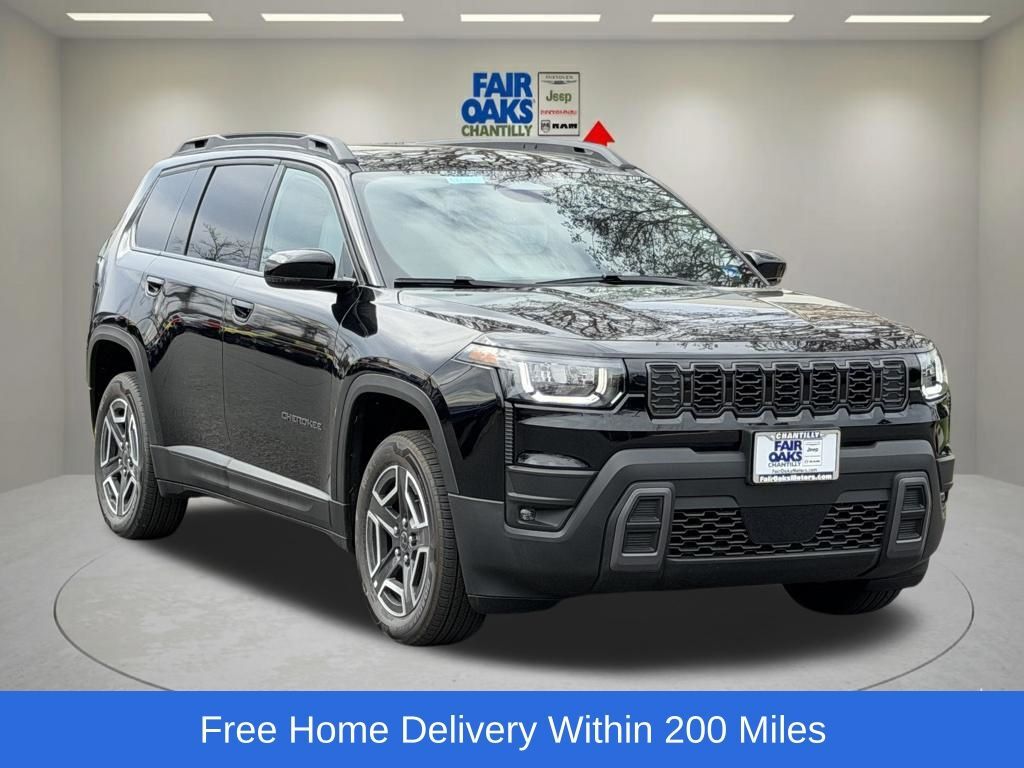 2026 JEEP Cherokee