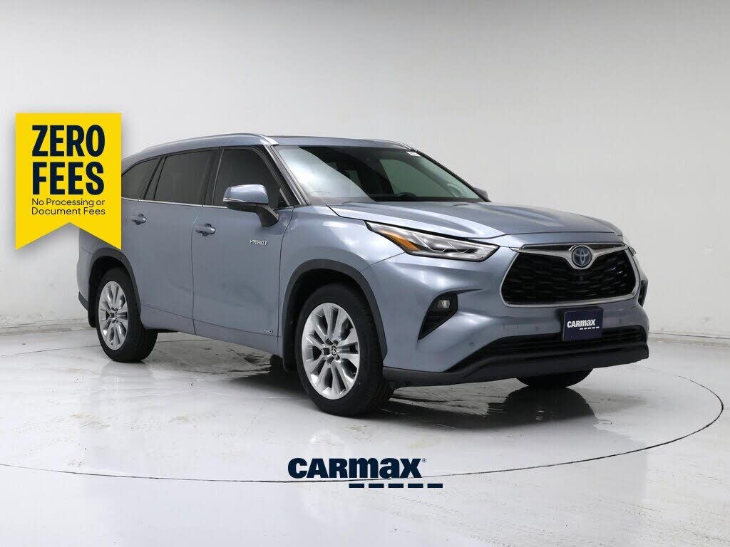 2021 TOYOTA Highlander